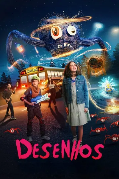 Pôster de Desenhos (2025)