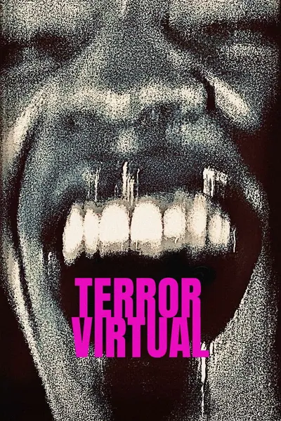 Pôster de Terror Virtual (2021) LEG