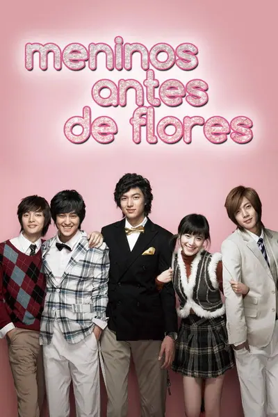 Pôster da série Meninos Antes de Flores