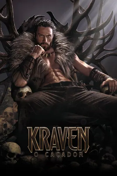 Pôster de Kraven: O Caçador (2024) LEG
