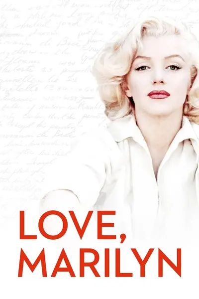 Pôster de Com Amor, Marilyn (2013)