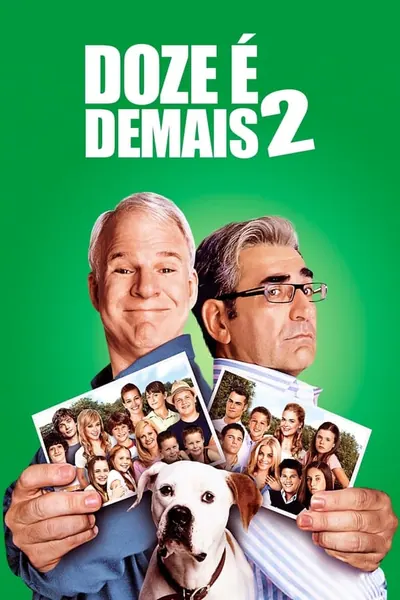 Pôster de Doze é Demais 2 (2005)