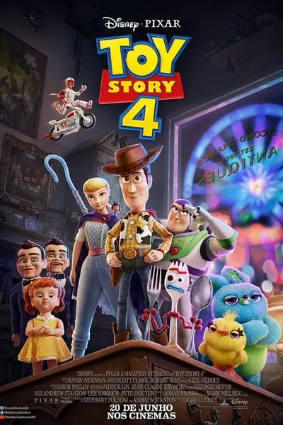 Toy Story 4 (2019)