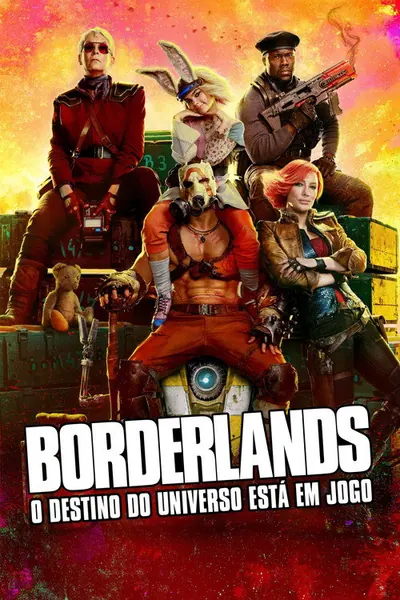 Borderlands: O Destino do Universo Está em Jogo (2024) LEG