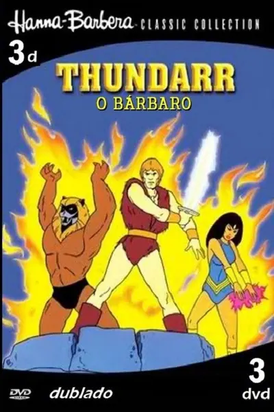 Thundarr O barbaro
