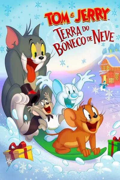 Tom & Jerry: Terra do Boneco de Neve (2022)