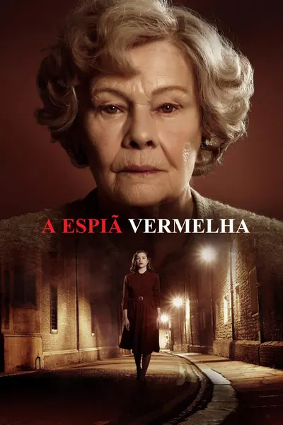 Pôster de A Espiã Vermelha (2018)