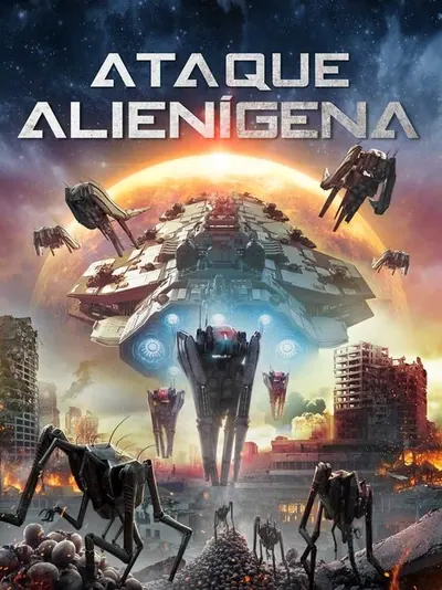 Pôster de Ataque Alienígena