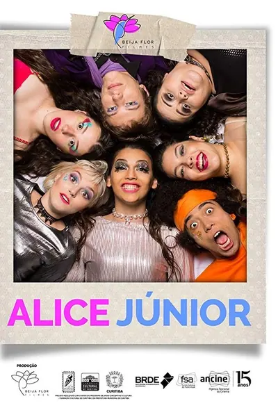 Pôster de Alice Júnior (2019)