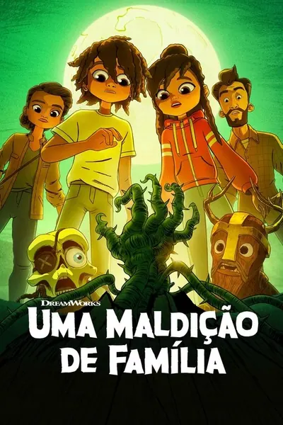Pôster da série Uma Maldicao de Familia