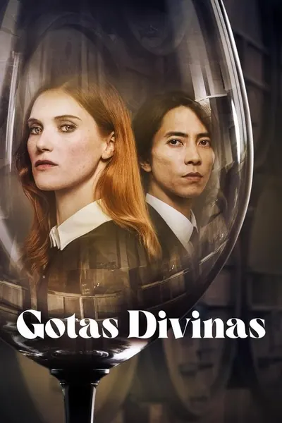 Pôster da série Gotas Divinas