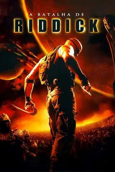 Pôster de A Batalha de Riddick (2004)