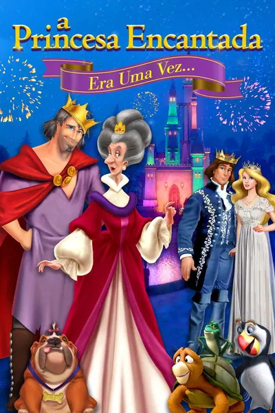 A Princesa Encantada: Era Uma Vez… (2023)