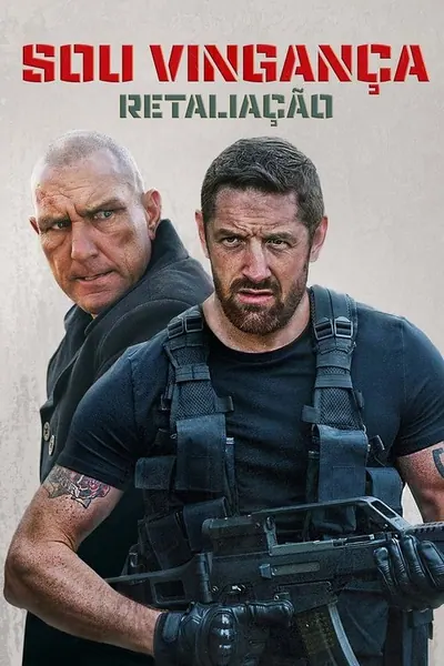 Pôster de I Am Vengeance: Retaliation