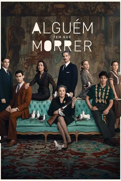 Pôster da série Alguém tem que morrer