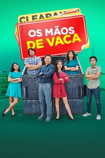 Pôster da série Os Mãos de Vaca