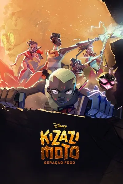 Pôster da série Kizazi Moto: Geração Fogo
