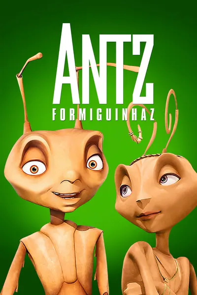 Pôster de FormiguinhaZ (1998)