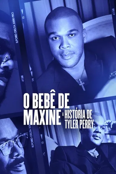 O Bebe de Maxine A Historia de Tyler Perry - 2023 (L)
