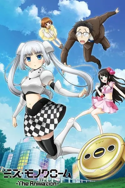 Pôster da série Miss Monochrome