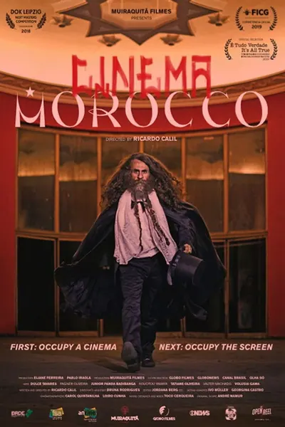 Pôster de Cine Marrocos (2021)