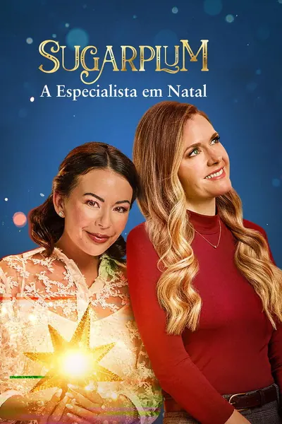 Pôster de Sugarplum: A Especialista em Natal (2024) LEG