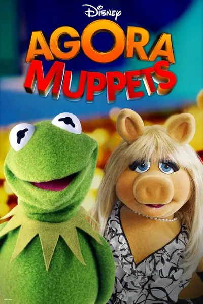 Pôster da série Muppets Now