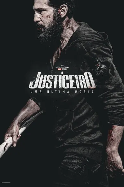 Pôster de O Justiceiro: Uma Última Morte (2026) 4K