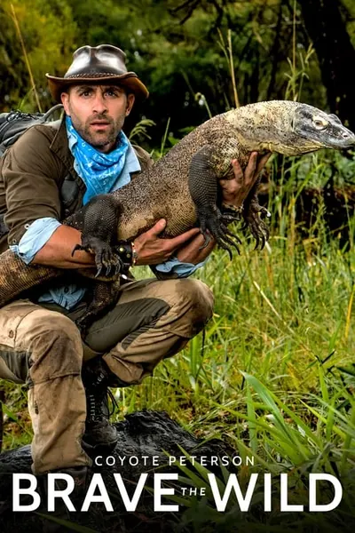 Pôster da série Encontro Selvagem com Coyote Peterson