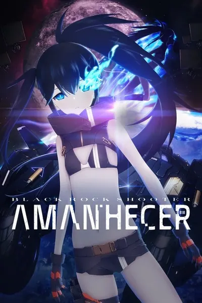 Pôster da série Black Rock Shooter: Amanhecer