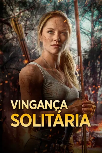 Pôster de Vingança Solitária (2020) LEG