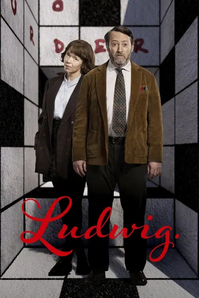 Pôster da série Ludwig