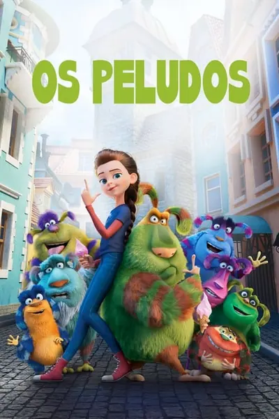 Pôster de Os Peludos (2022)