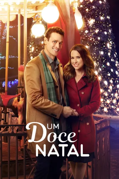 Pôster de Um Doce Natal