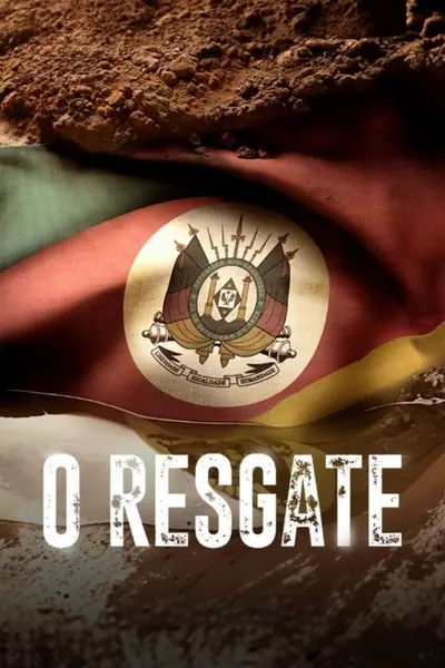 Pôster de O Resgate. (2024)