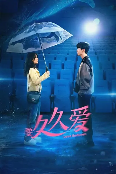 Pôster da série O Amor Perdura