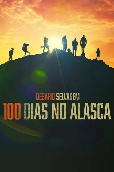 Pôster da série 100 Days Wild