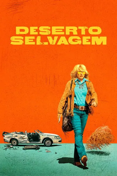 Pôster da série Deserto Selvagem
