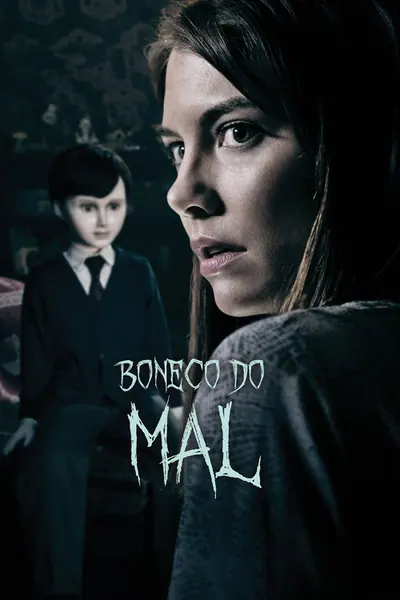 Pôster de Boneco do Mal (2016)