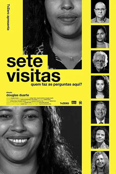 Pôster de Sete Visitas (2015)