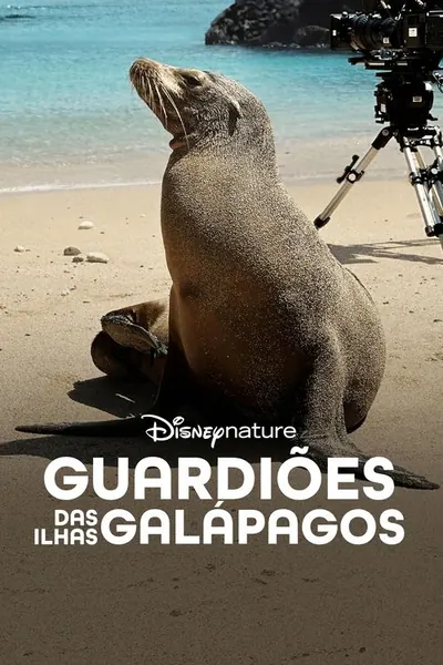 Pôster de Guardioes das Ilhas Galapagos