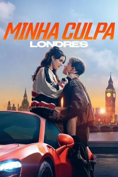 Pôster de Minha Culpa: Londres (2025) LEG