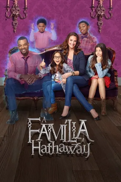 Pôster da série A Familia Hathaway