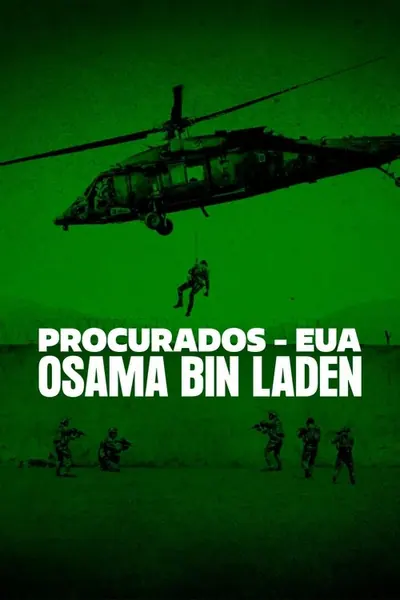 Pôster da série Procurados EUA Osama Bin Laden