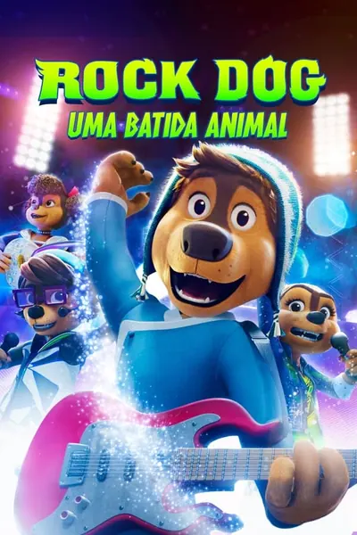 Pôster de Rock Dog: Uma Batida Animal (2023)