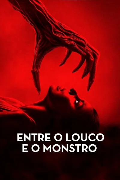 Pôster de Entre o Louco e o Monstro (2024)