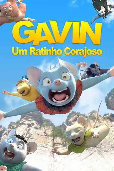 Gavin - Um Ratinho Corajoso (2015)