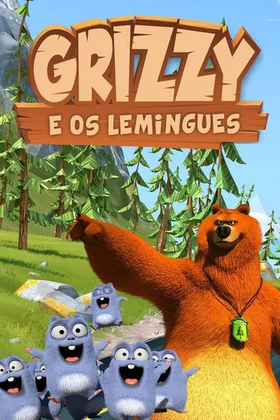 Pôster da série Grizzy e os Lemmings