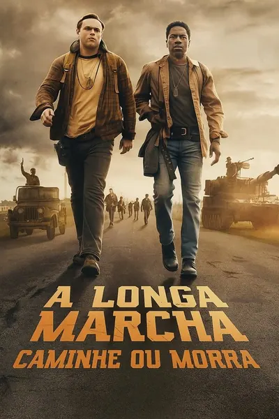 A Longa Marcha: Caminhe ou Morra (2025)