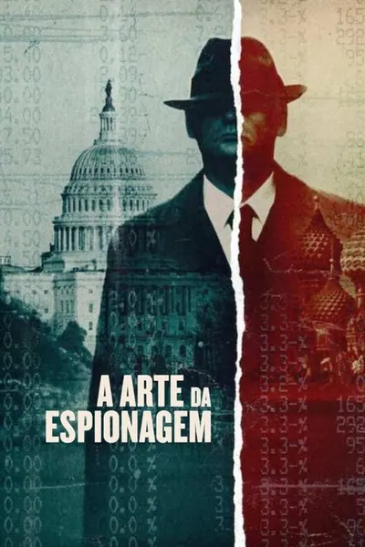 Pôster da série O Arsenal dos Espiões